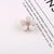 Children's Small Grab Clip Small Size Summer Pearl Small Flower Hairpin Princess Girl Hairpin Baby Headdress Girl Hair Accessories