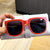 Children's Sunglasses Spring And Summer Sun Protection UV Protection Boys And Girls Baby Sunglasses Foldable Glasses Korean Fashion