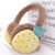 Children's Women's Fruit Cartoon Earmuff Winter Warm Adjustable Earmuffs Ear Warmer Children's Student Fruit Earmuff