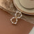 Chinoiserie Gradient Color Artificial Pearl Hair Clip 1 Piece