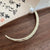 Chinoiserie Moon Alloy Pearl Hairpin