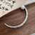 Chinoiserie Moon Alloy Pearl Hairpin