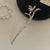 Chinoiserie Retro Bamboo Flower Butterfly Alloy Plating Inlay Rhinestones Pearl Hairpin