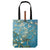 Chinoiserie Tie Dye Polyester Storage Bag 1 Piece