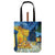 Chinoiserie Tie Dye Polyester Storage Bag 1 Piece