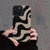 Chinoiserie Zebra Pu Leather   Phone Cases