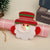 Christmas Animal Santa Claus Cloth Brooches 1 Piece