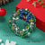 Christmas Bow Knot Bell Snowflake Alloy Plating Inlay Rhinestones Unisex Brooches 1 Piece