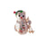 Christmas Brooch Crutches Elk Snowflake Snowman Christmas Tree Wreath Bell Boots Pin Corsage Hot Sale