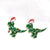 Christmas Cartoon Arylic Women's Drop Earrings 1 Pair