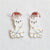 Christmas Cartoon Arylic Women's Drop Earrings 1 Pair