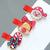 Christmas Cartoon Style Girl'S Santa Claus Snowman Arylic Plastic Hair Clip Hair Tie