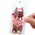 Christmas Cartoon Style Girl'S Santa Claus Snowman Arylic Plastic Hair Clip Hair Tie