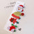 Christmas Cartoon Style Girl'S Santa Claus Snowman Arylic Plastic Hair Clip Hair Tie