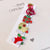 Christmas Cartoon Style Girl'S Santa Claus Snowman Arylic Plastic Hair Clip Hair Tie