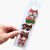 Christmas Cartoon Style Girl'S Santa Claus Snowman Arylic Plastic Hair Clip Hair Tie