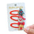 Christmas Cartoon Style Girl'S Santa Claus Snowman Arylic Plastic Hair Clip Hair Tie