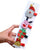 Christmas Cartoon Style Girl'S Santa Claus Snowman Arylic Plastic Hair Clip Hair Tie