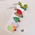 Christmas Cartoon Style Girl'S Santa Claus Snowman Arylic Plastic Hair Clip Hair Tie