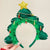 Christmas Cartoon Style Unisex Santa Claus Handmade Antlers Headdress