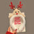 Christmas Cartoon Style Unisex Santa Claus Handmade Antlers Headdress