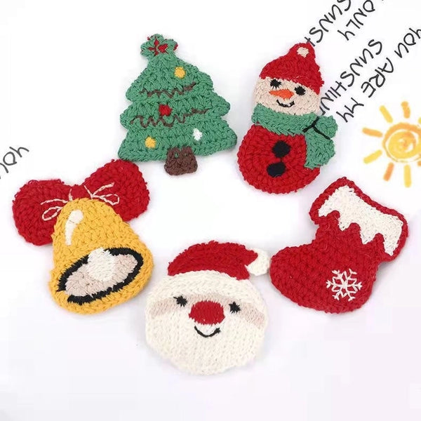 Christmas Cartoon Style Women's Christmas Bells Rib-Knit Elk Headwear