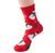 Christmas Casual Simple Style Women's Santa Claus Snowman Elk Cotton Crew Socks A Pair