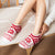 Christmas Casual Women's Geometric Polyacrylonitrile Fiber Ankle Socks A Pair