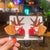 Christmas Christmas Kid'S Antlers Flocking