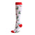 Christmas Christmas Unisex Cartoon Nylon Crew Socks A Pair