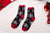 Christmas Christmas Women's Cartoon Acetate Fibre Nylon Crew Socks A Pair