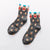 Christmas Christmas Women's Cartoon Cotton Jacquard Crew Socks A Pair