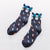 Christmas Christmas Women's Cartoon Cotton Jacquard Crew Socks A Pair