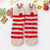 Christmas Christmas Women's Cartoon Polyester Coral Fleece Crew Socks A Pair