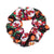 Christmas Circles Snowman Bells Santa Claus Antlers Hat Gift Crutch Party Holiday Colon Circles