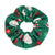 Christmas Circles Snowman Bells Santa Claus Antlers Hat Gift Crutch Party Holiday Colon Circles