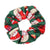 Christmas Circles Snowman Bells Santa Claus Antlers Hat Gift Crutch Party Holiday Colon Circles