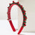 Christmas Classic Style Women's Bell Alloy Hair Band