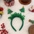 Christmas Cute Christmas Women's Christmas Tree Hair Band