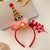 Christmas Cute Christmas Women's Christmas Tree Hair Band