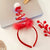 Christmas Cute Christmas Women's Christmas Tree Hair Band