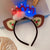 Christmas Cute Christmas Women's Christmas Tree Hair Band