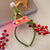 Christmas Cute Christmas Women's Christmas Tree Hair Band