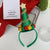 Christmas Cute Christmas Women's Christmas Tree Hair Band