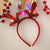 Christmas Cute Christmas Women's Christmas Tree Hair Band