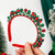 Christmas Cute Christmas Women's Colorful Beaded Imitation Pearl Hair Band Party Headpieces