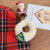 Christmas Cute Classic Style Women's Christmas Tree Santa Claus Christmas Socks Plush Hair Tie