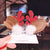 Christmas Cute IG Style Women's Antlers Plush Handmade Hair Clip