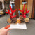 Christmas Cute IG Style Women's Antlers Plush Handmade Hair Clip