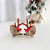 Christmas Cute IG Style Women's Antlers Plush Handmade Hair Clip